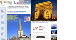 Desktop Screenshot of franca-turismo.com